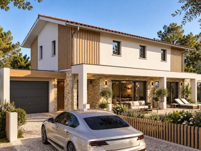 Maison à construire à Capbreton (40130) — photo du bien