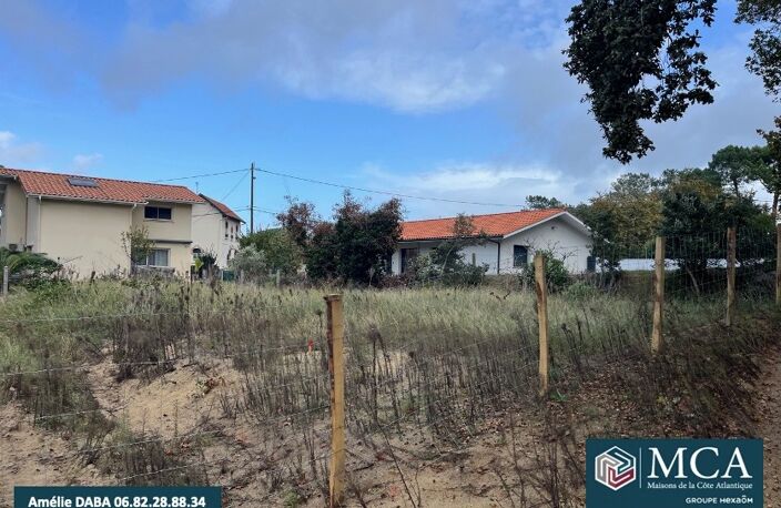 Maison à construire à Capbreton (40130) — photo 3