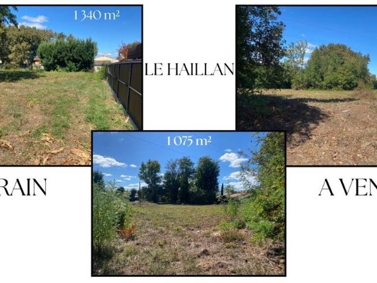Terrain à bâtir à Le Haillan (33185) — photo 1