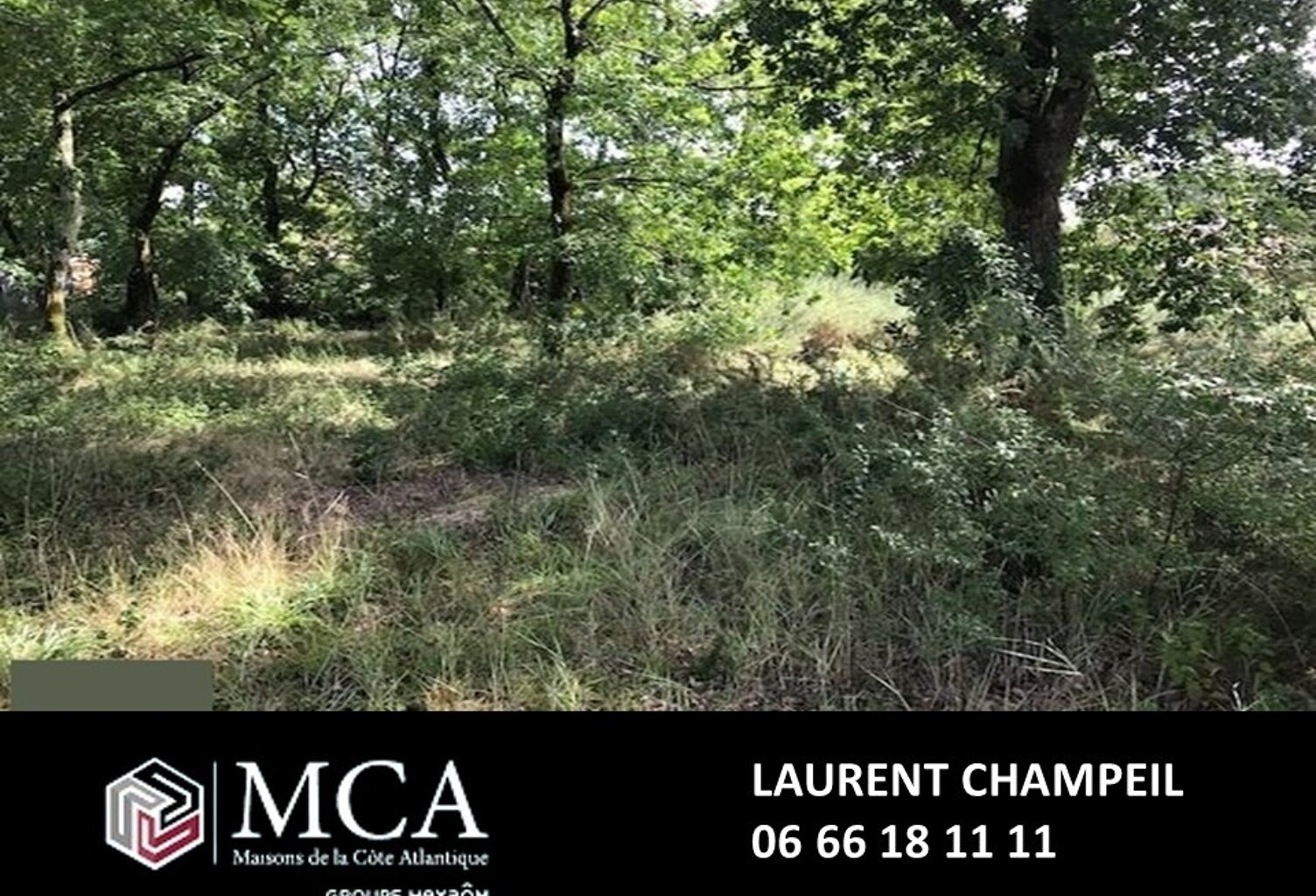 Terrain à bâtir à Labenne (40530) — photo 1