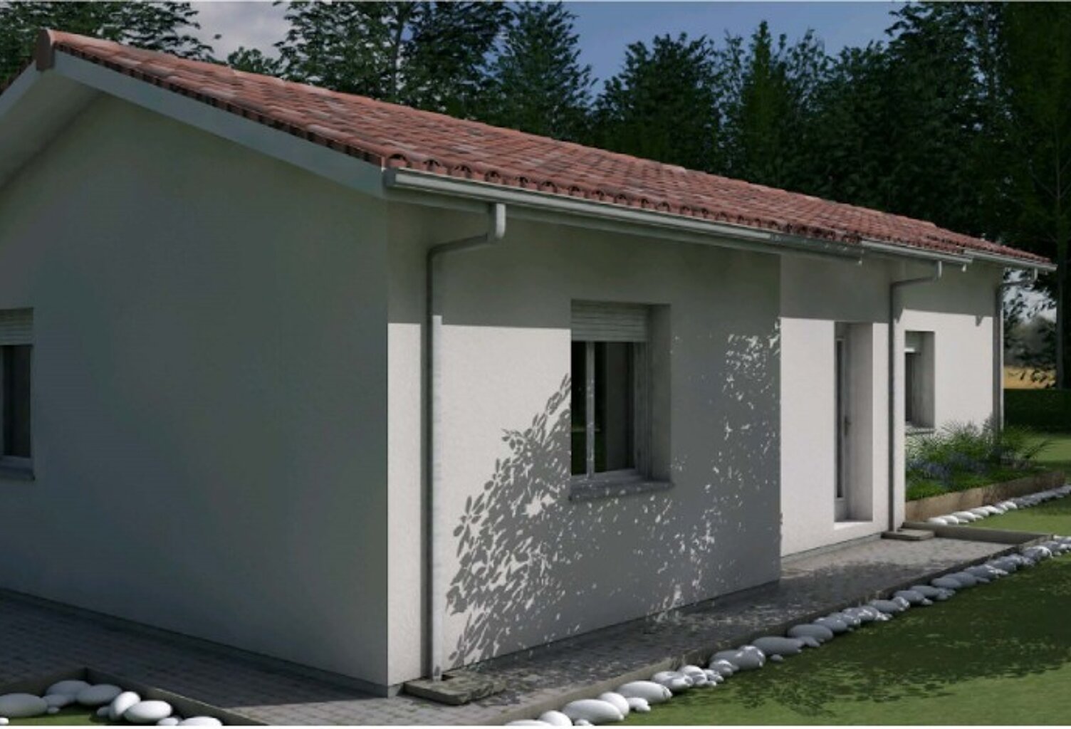 Maison à construire à Labenne (40530) — photo 1