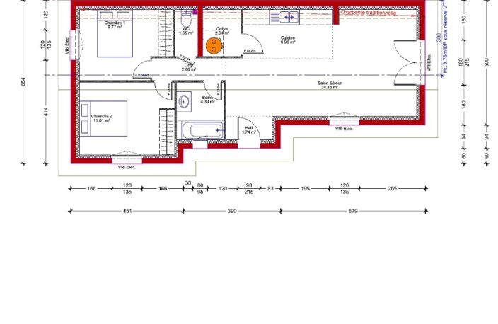 Maison à construire à Labenne (40530) — photo 2