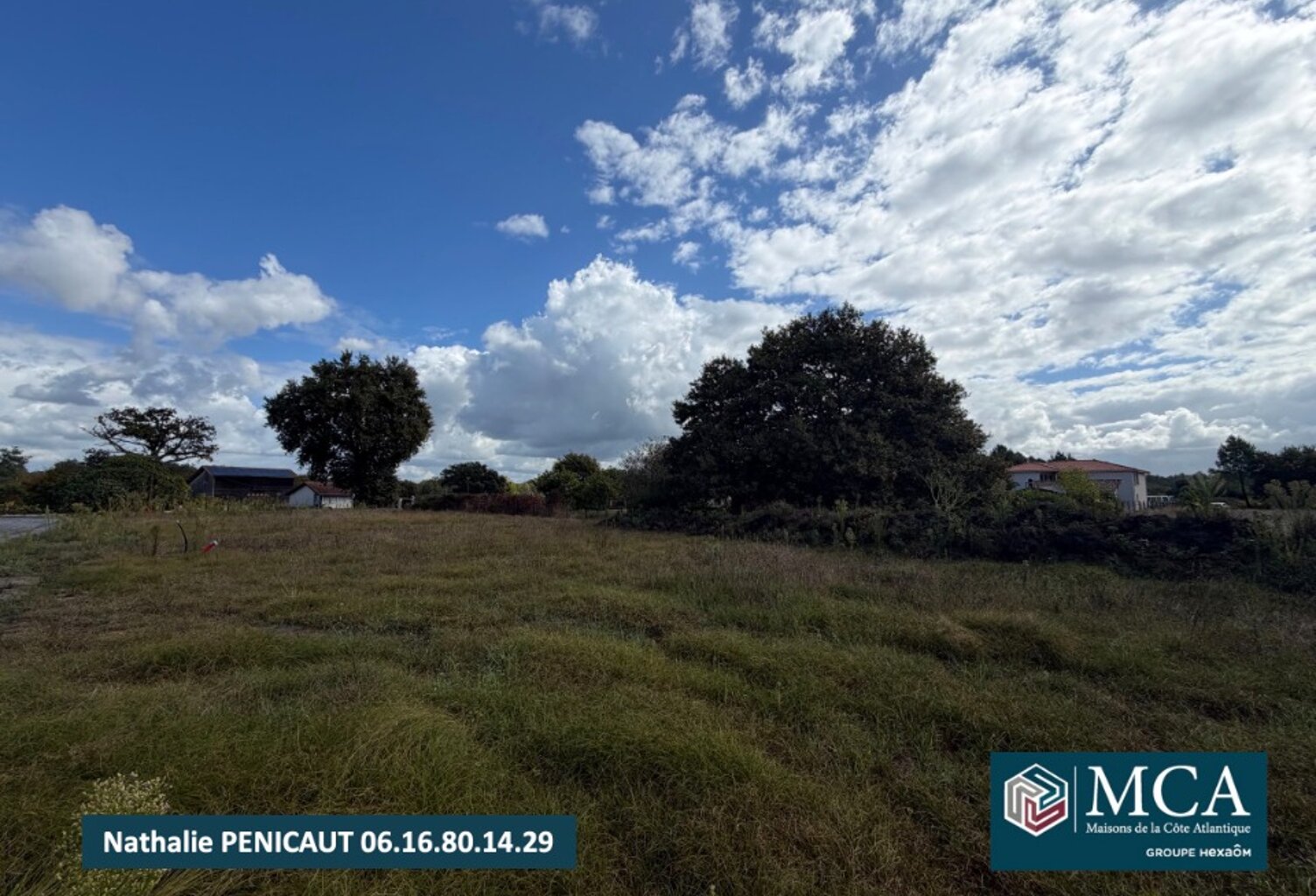Terrain à bâtir à Léon (40550) — photo 1