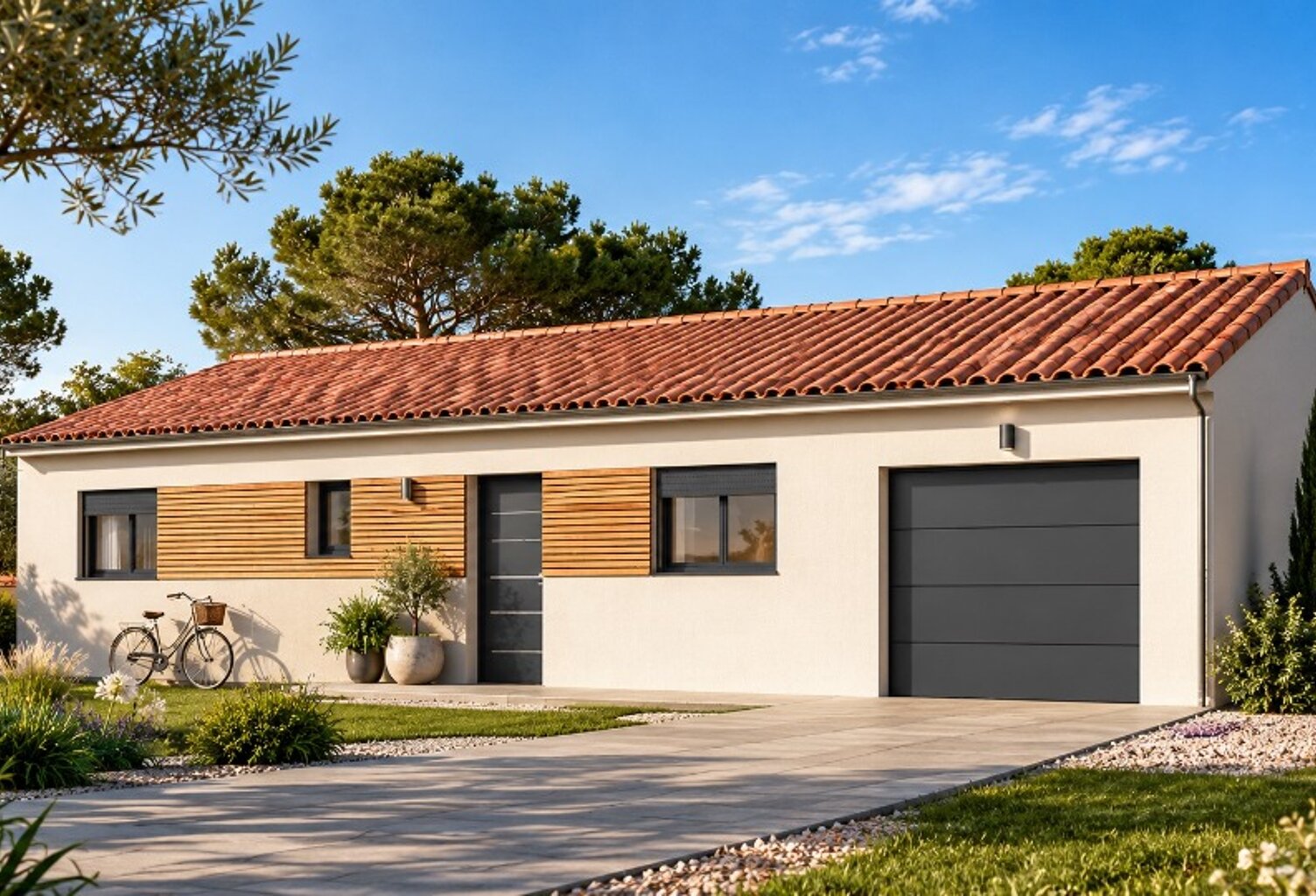 Maison à construire à Léon (40550) — photo 1