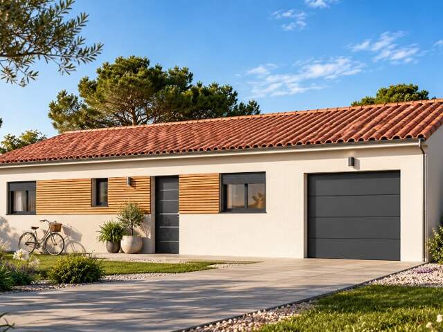 Maison à construire à Léon (40550) — photo du bien