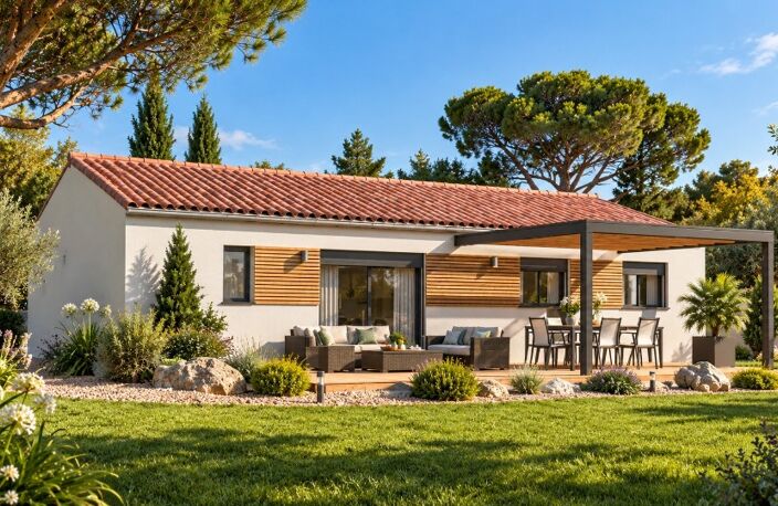 Maison à construire à Léon (40550) — photo 2