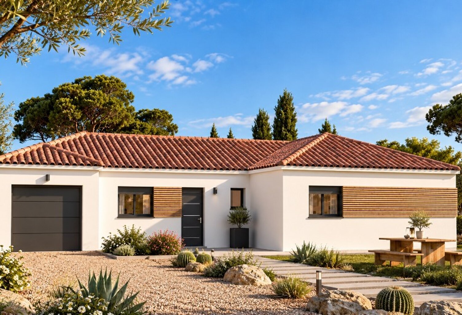 Maison à construire à Léon (40550) — photo 1