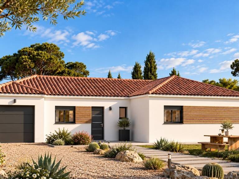 Maison à construire à Léon (40550) — photo 1