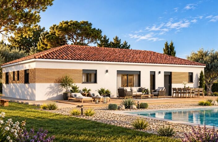 Maison à construire à Léon (40550) — photo 2