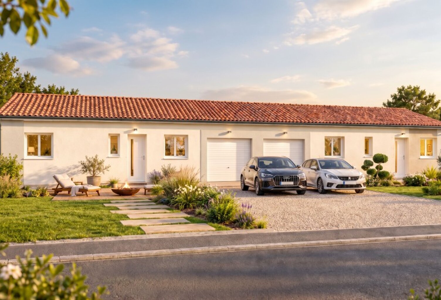 Maison à construire à Léon (40550) — photo 1