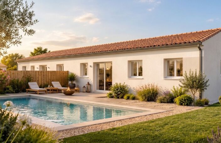 Maison à construire à Léon (40550) — photo 2