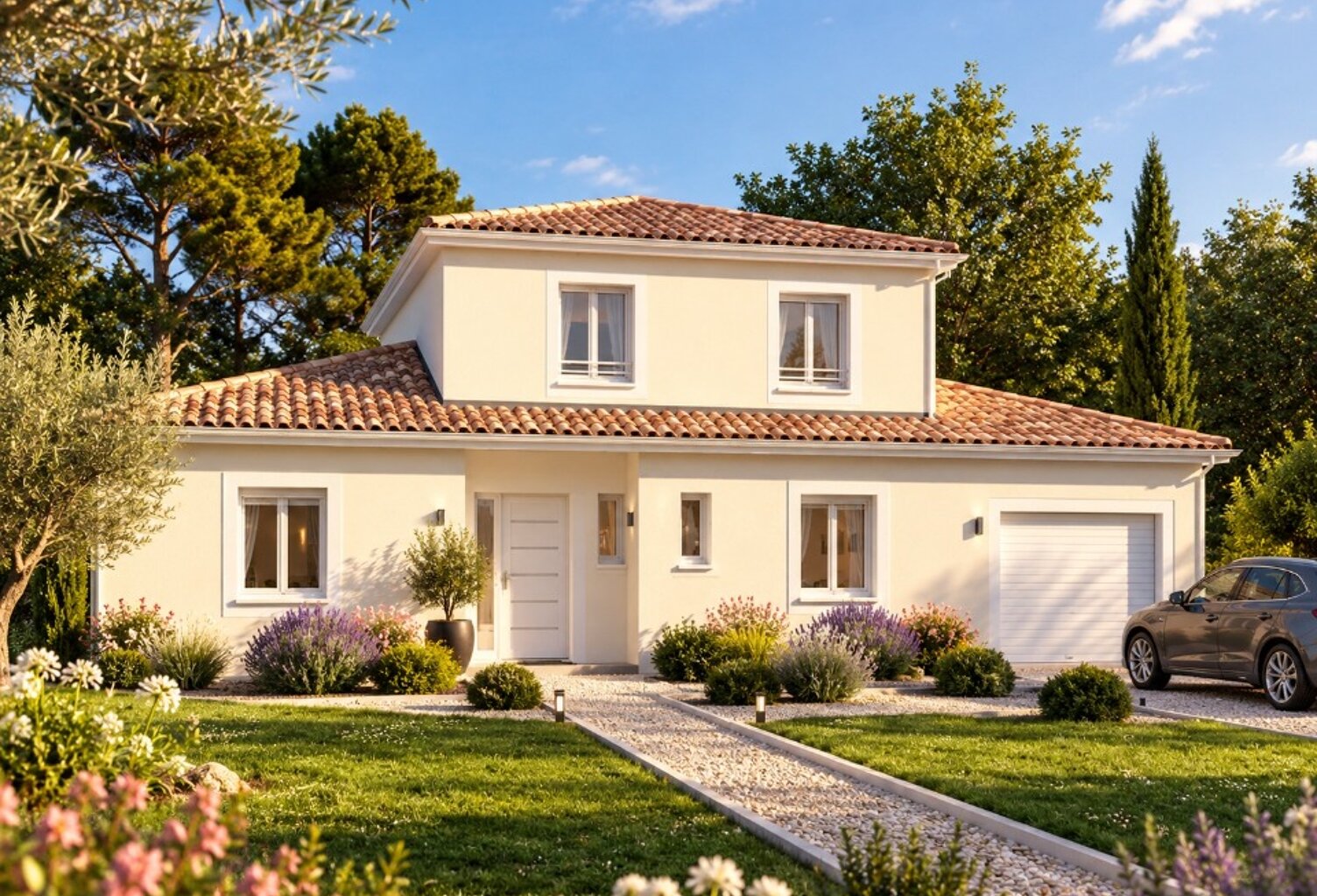 Maison à construire à Léon (40550) — photo 1
