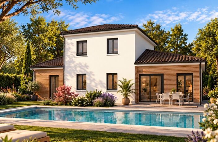 Maison à construire à Léon (40550) — photo 4
