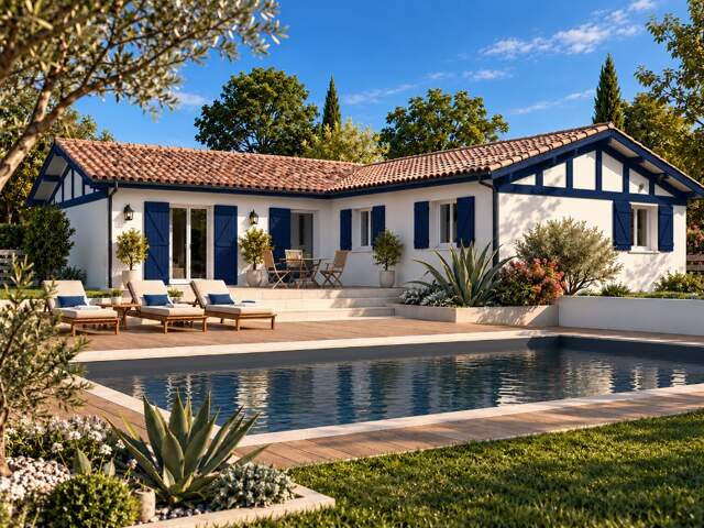 Maison à construire à Léon (40550) — photo du bien