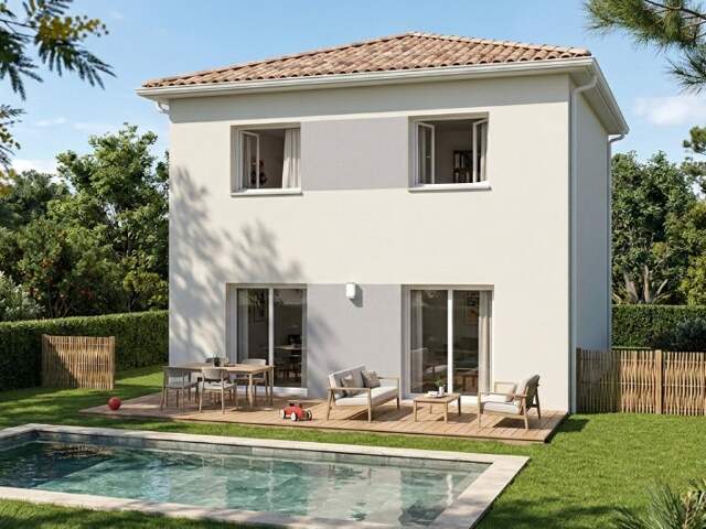 Maison à construire à Salles (33770) — photo du bien