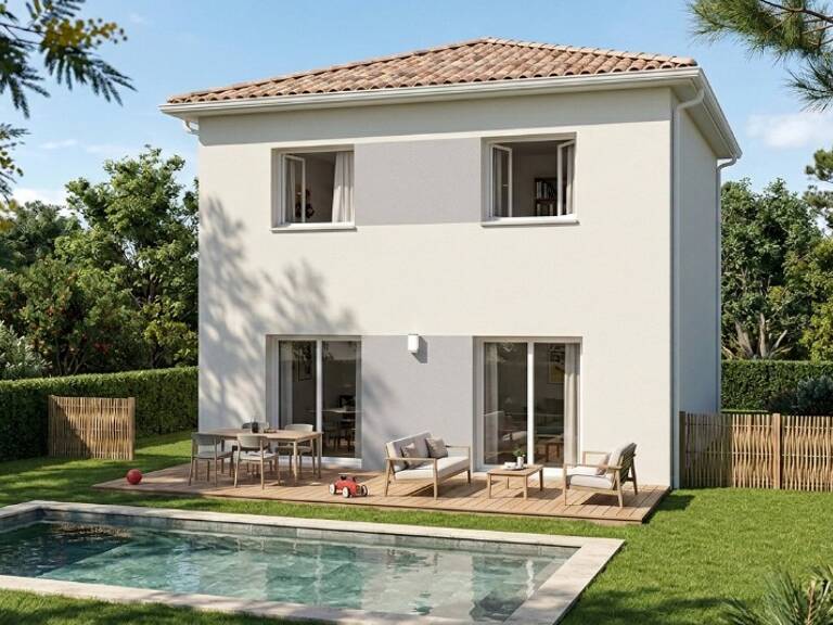 Maison à construire à Salles (33770) — photo 1