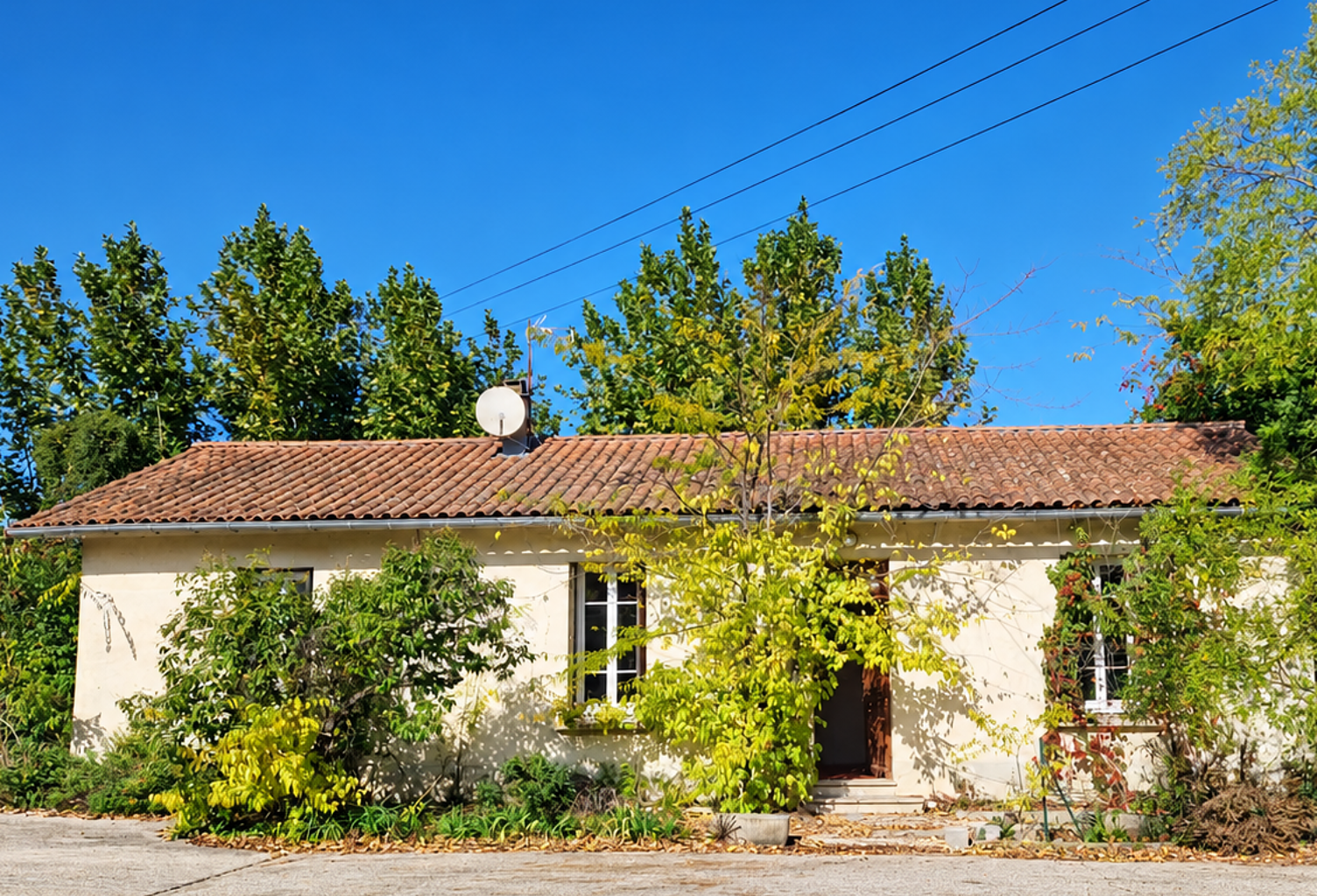VENTE MAISON 5 PIECES LEZAN — photo 1