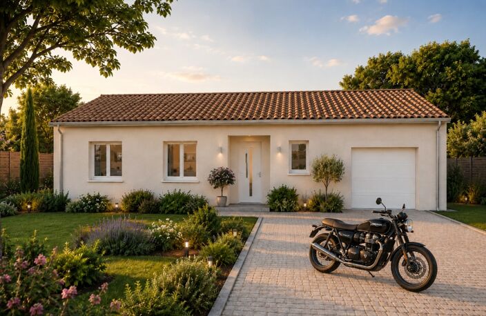 Maison à construire à Breuillet (17920) — photo 5