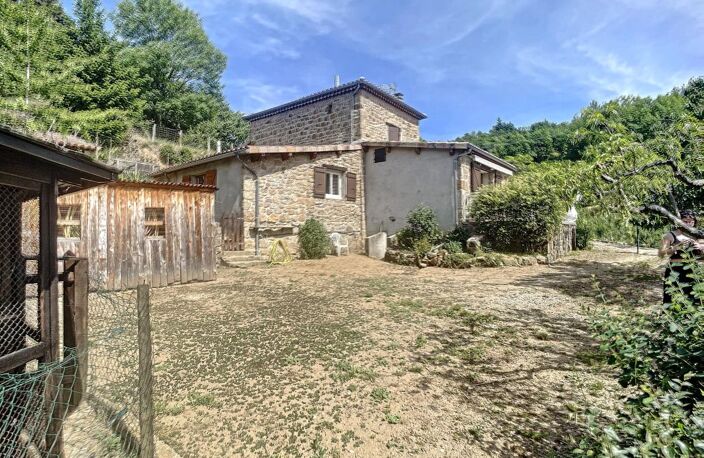 Maison en pierre D'env.102 m², véranda, 3 chbrs, dépendances — photo 4