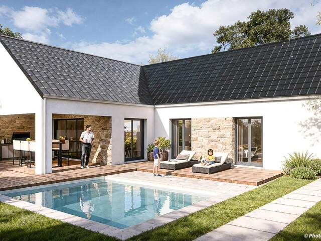 Maison 6 pièces 111 m2 — photo du bien