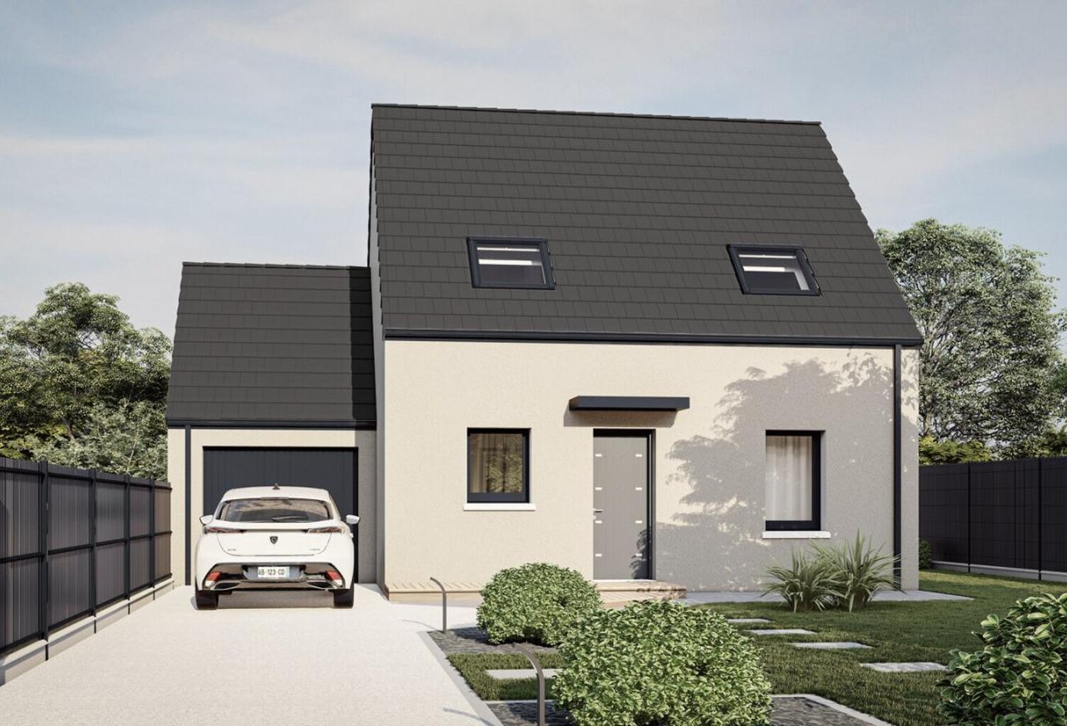 Maison 5 pièces 83 m2 — photo 1