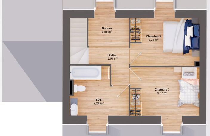 Maison 5 pièces 83 m2 — photo 4