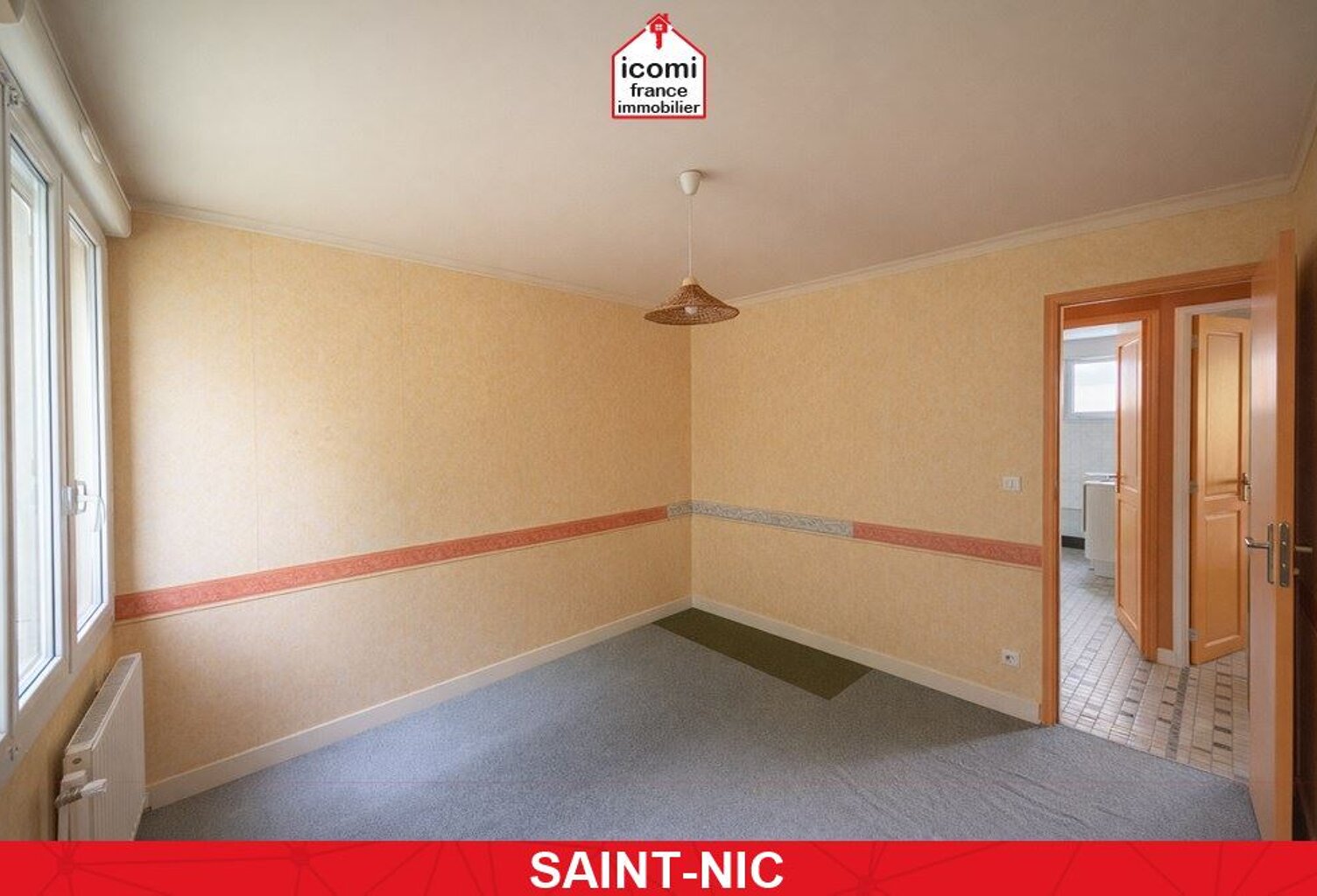 FINISTERE - Saint-Nic (29550) - A VENDRE - MAISON 140 M² - 6 CHAMBRES - PROCHE MER - TRAVAUX A PREVOIR - SOUS- SOL COMPLET - JARDIN - PLACES DE PARKING POSSIBLE — photo 1