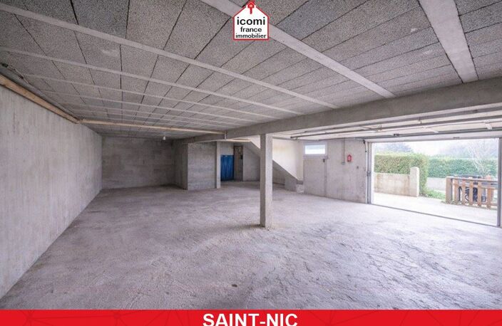 FINISTERE - Saint-Nic (29550) - A VENDRE - MAISON 140 M² - 6 CHAMBRES - PROCHE MER - TRAVAUX A PREVOIR - SOUS- SOL COMPLET - JARDIN - PLACES DE PARKING POSSIBLE — photo 4