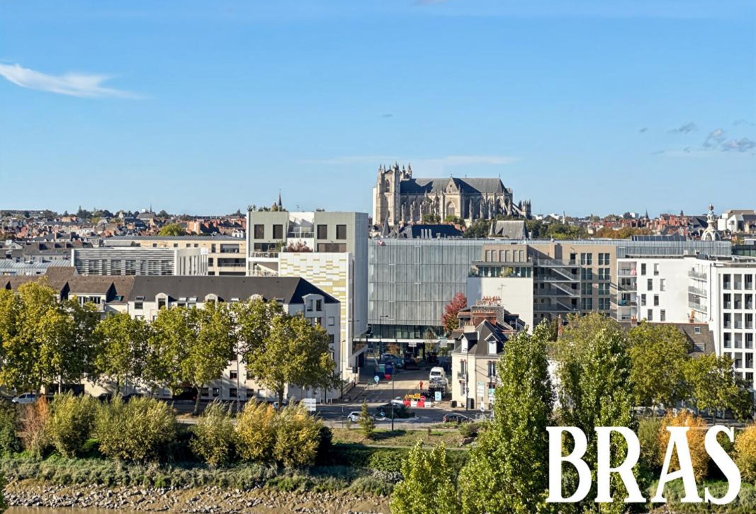 NANTES BEAULIEU - T3 + CAVE + PARKING — photo 1