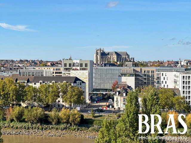 NANTES BEAULIEU - T3 + CAVE + PARKING — photo du bien