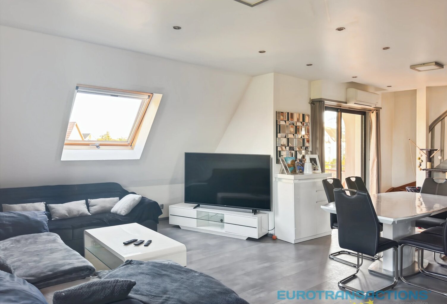 HAGUENAU Sud, appartement en duplex de 105m² à proximité Hôpital — photo 1