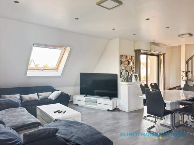 HAGUENAU Sud, appartement en duplex de 105m² à proximité Hôpital — photo du bien