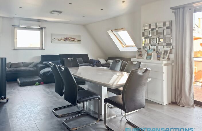 HAGUENAU Sud, appartement en duplex de 105m² à proximité Hôpital — photo 2