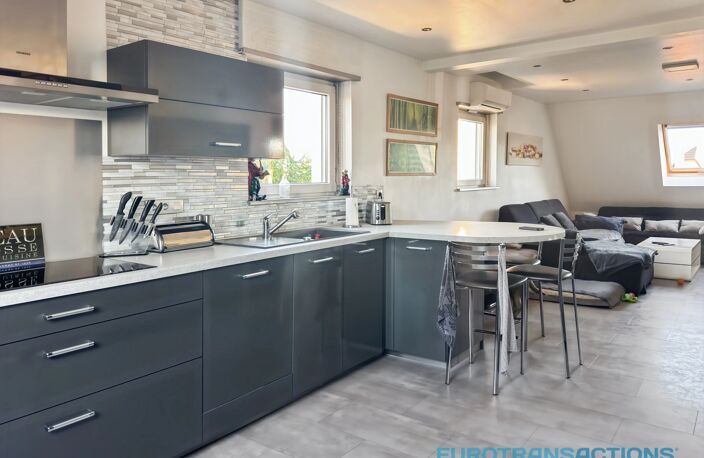 HAGUENAU Sud, appartement en duplex de 105m² à proximité Hôpital — photo 3