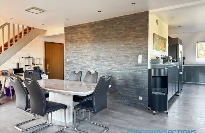 HAGUENAU Sud, appartement en duplex de 105m² à proximité Hôpital — photo 5
