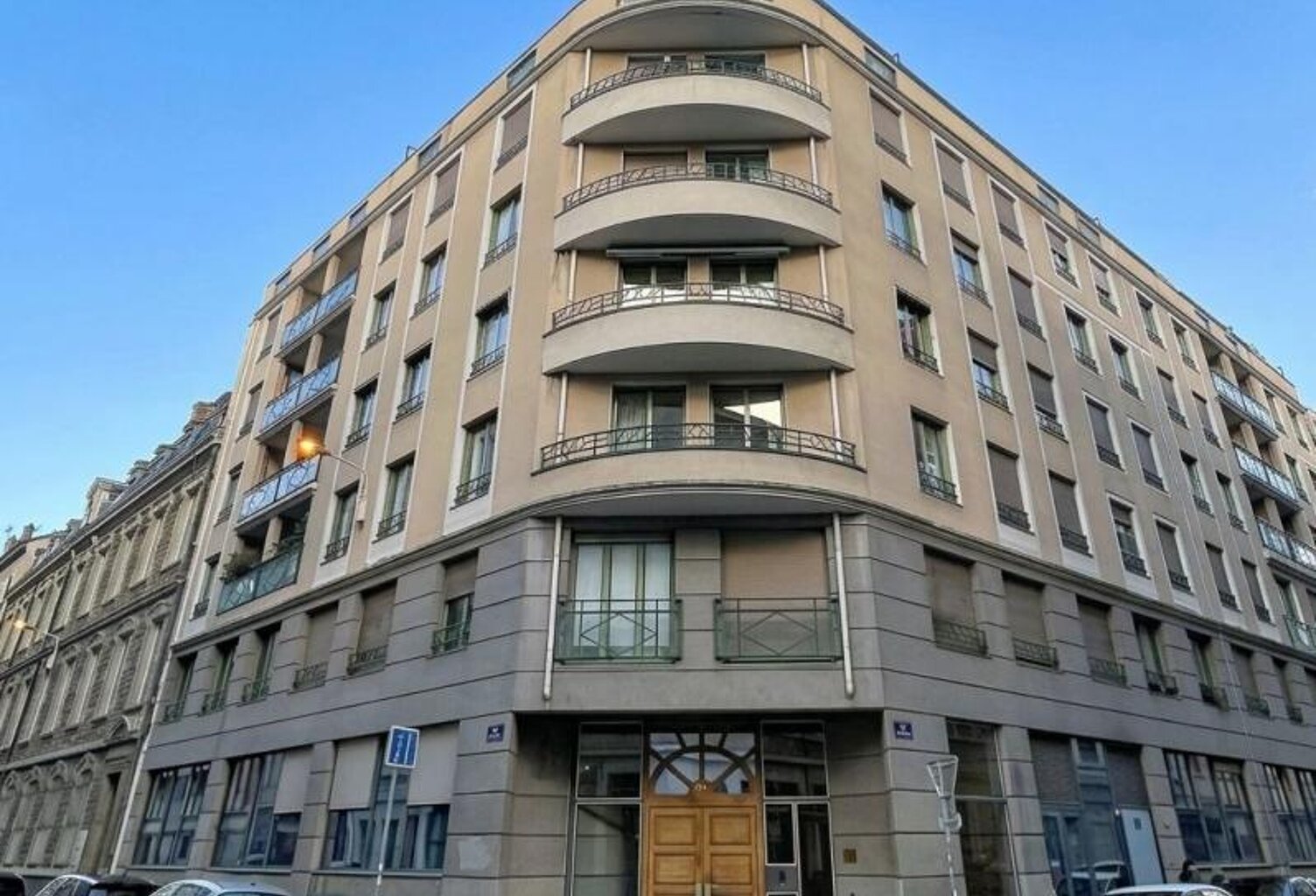 LYON 6 / MASSENA - T3 de 89 m² avec Garage double – Lyon 6e (Bossuet / Brotteaux) — photo 1