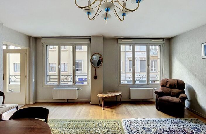 LYON 6 / MASSENA - T3 de 89 m² avec Garage double – Lyon 6e (Bossuet / Brotteaux) — photo 4