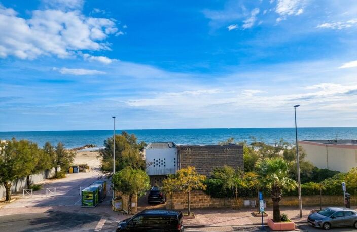 🌊 À VENDRE – PALAVAS-LES-FLOTS, RIVE GAUCHE – T2 TRAVERSANT MEUBLÉ AVEC VUE MER ET VUE ÉTANG – DERNIER ÉTAGE — photo 3