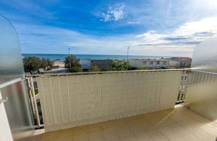🌊 À VENDRE – PALAVAS-LES-FLOTS, RIVE GAUCHE – T2 TRAVERSANT MEUBLÉ AVEC VUE MER ET VUE ÉTANG – DERNIER ÉTAGE — photo 5