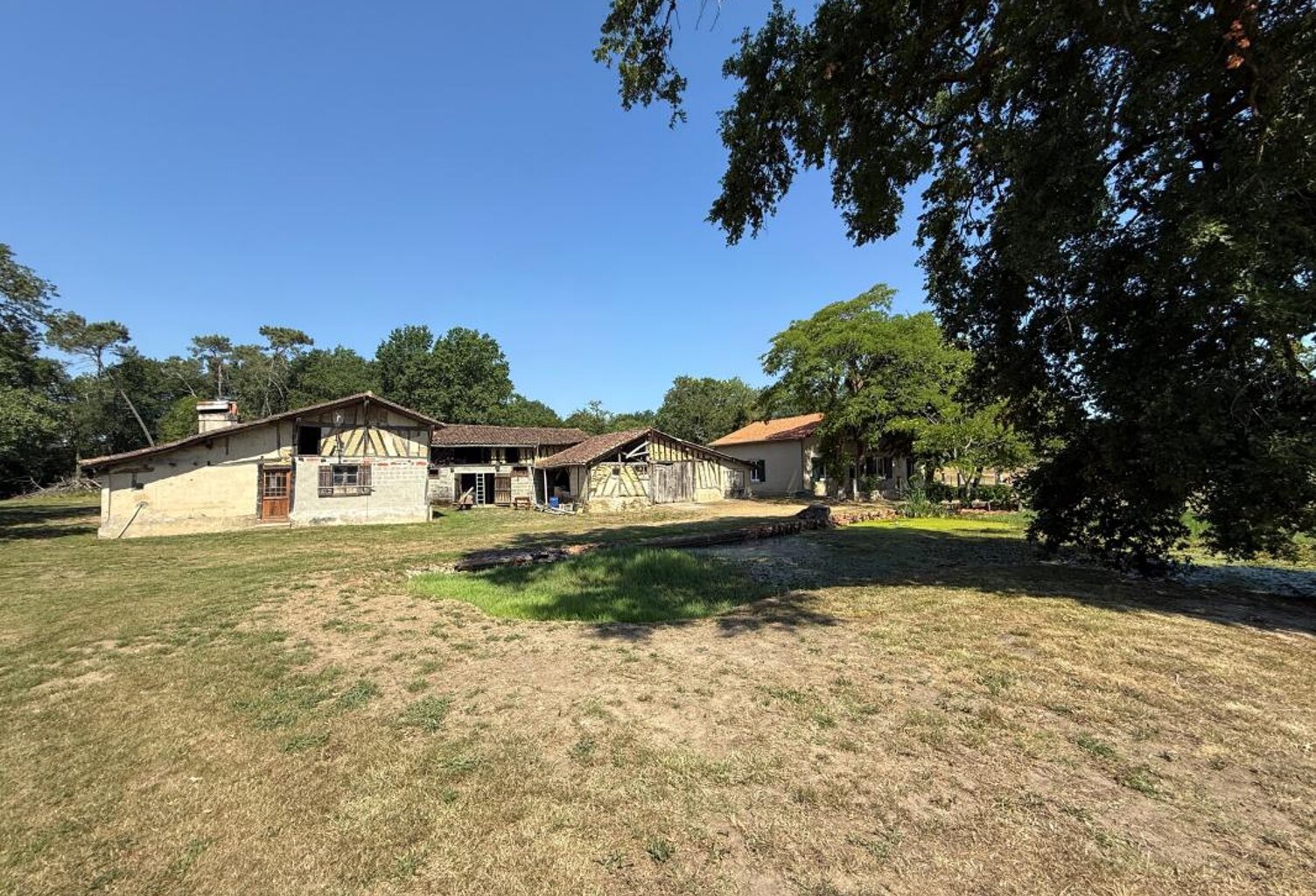 Propriété d'exception de 17 Hectares – Calme absolu & Fort potentiel Limite Gers (32) / Lot-et-Garonne (47) — photo 1