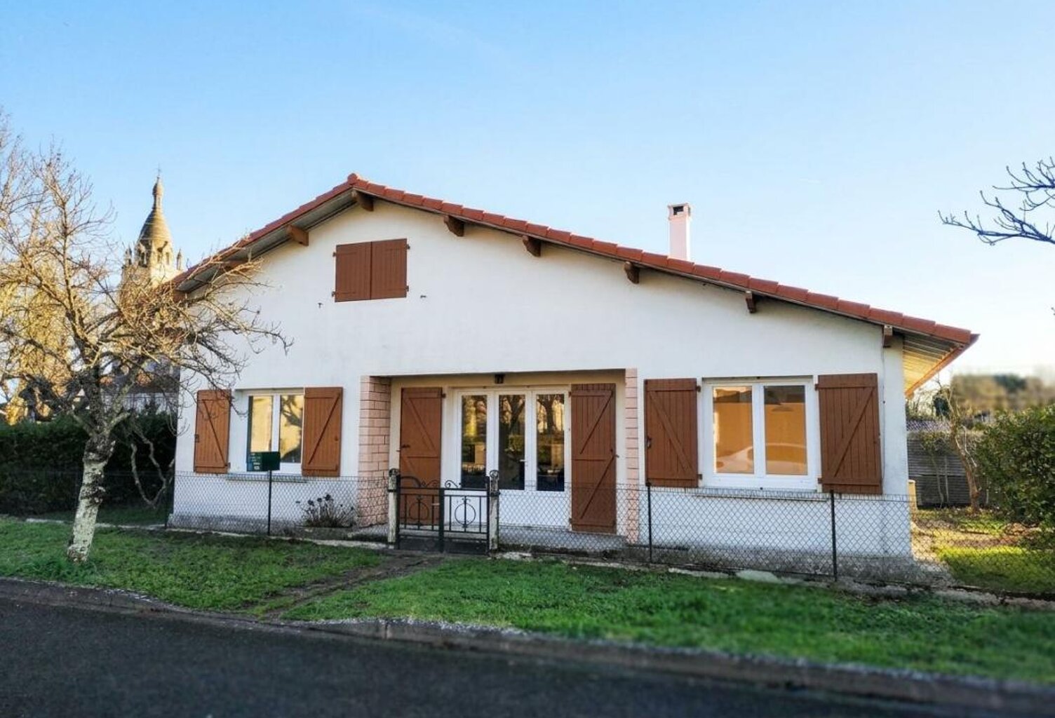 Maison à louer de 108,06 m2 - 3 chambres - garage - MORCENX LA NOUVELLE — photo 1