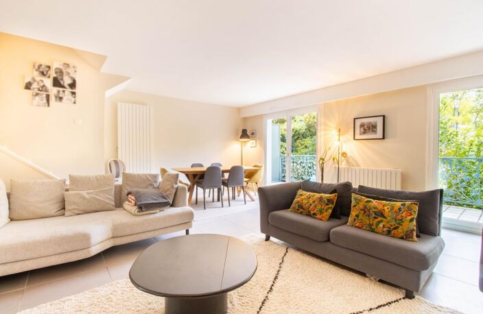 NANCY – PARC SAINTE-MARIE / ÉMILE GALLÉ – Appartement atypique de 100 m² avec deux terrasses et garage — photo 3