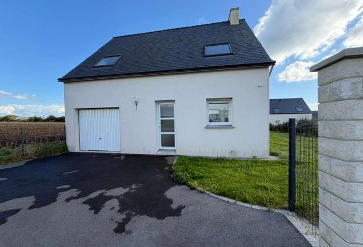 Maison neuve à louer Ploumoguer — photo 1