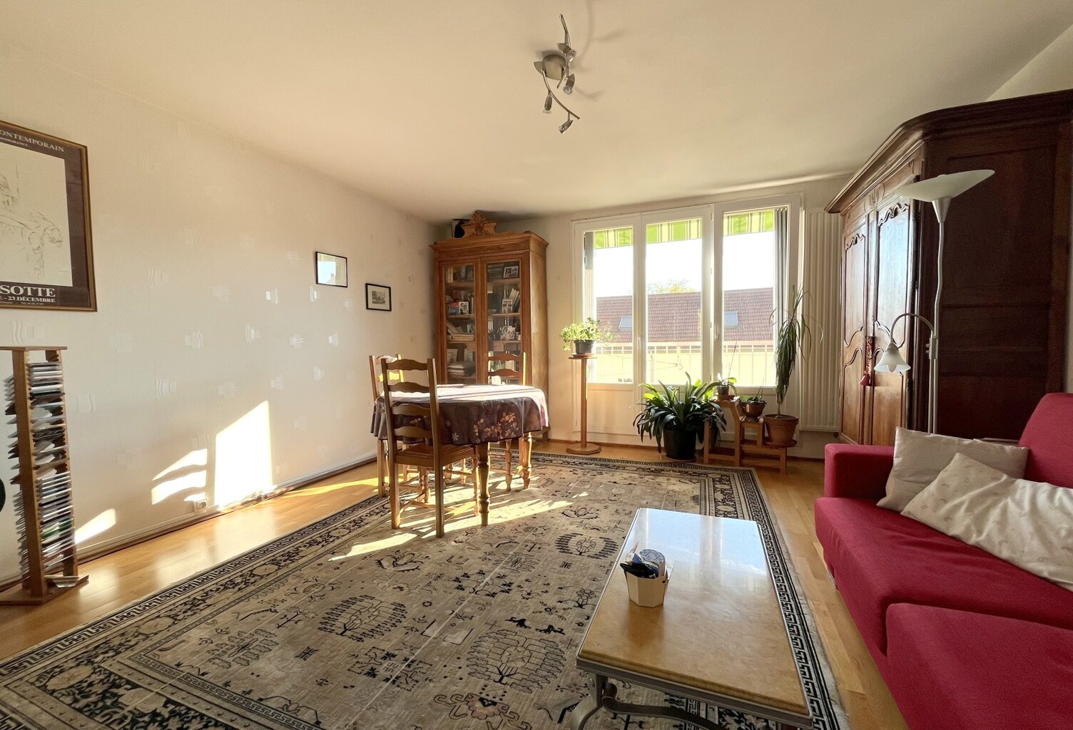 Dijon - Drapeau (Rue Lafayette) / T3 de 71m² avec parking — photo 1