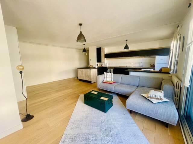 TOULOUSE, Rive gauche-casselardit-patte d'oie  – Appartement de type T3 lumineux, au calme, avec balcon et parking — photo du bien