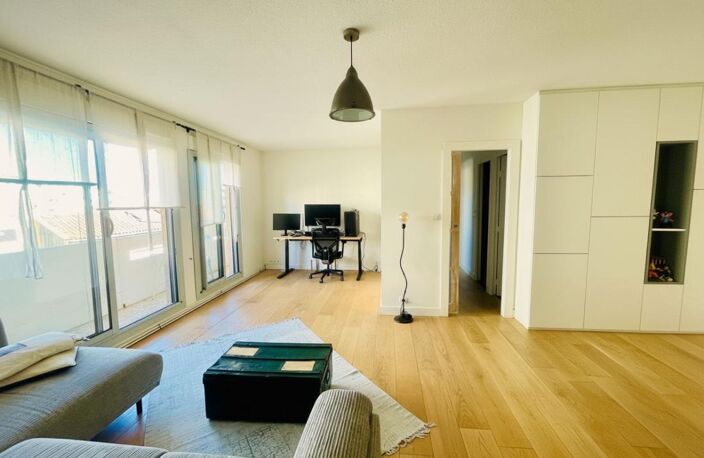 TOULOUSE, Rive gauche-casselardit-patte d'oie  – Appartement de type T3 lumineux, au calme, avec balcon et parking — photo 5