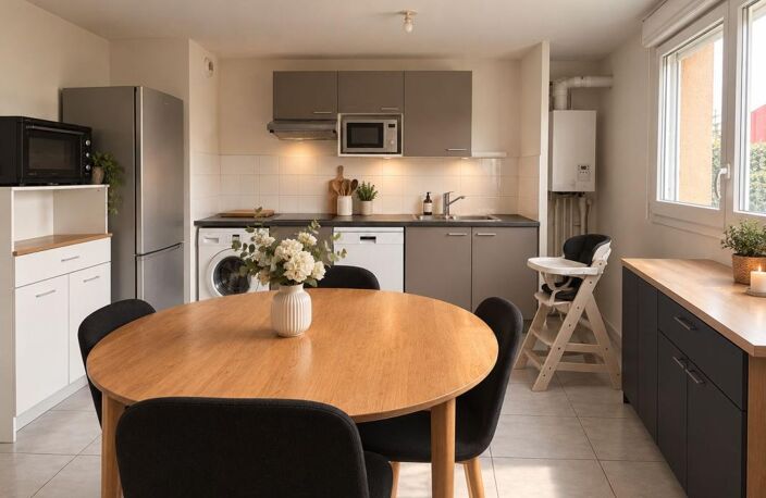 Appartement - Parking sous sol - Grand jardin — photo 2
