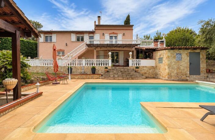 MAISON - 3 CHAMBRES - SOUS SOL COMPLET - PISCINE - POOL HOUSE - DREMIL LAFAGE — photo 3