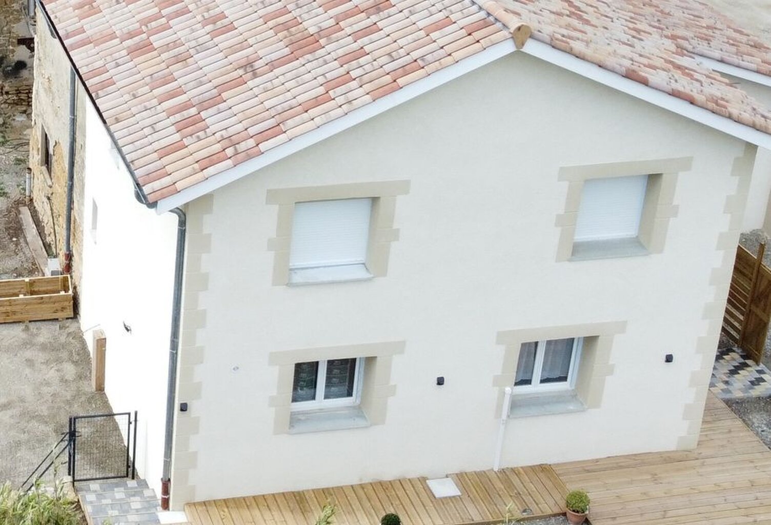 Maison de 84m2 à louer sur Ville-sous-Anjou — photo 1