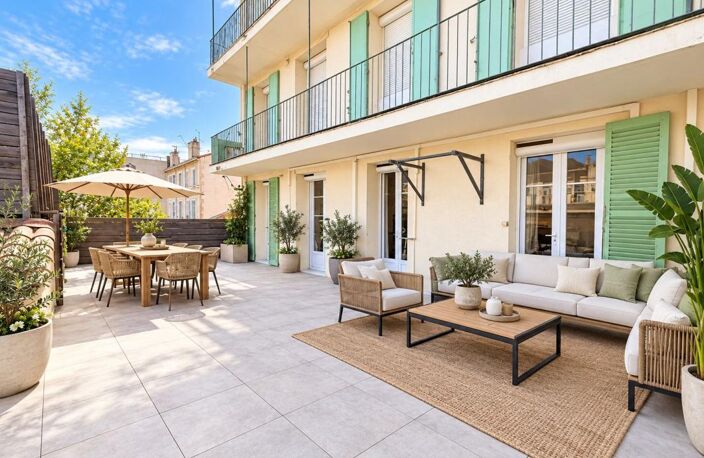 MARSEILLE 6ÈME – SECTEUR PRADO – APPARTEMENT T3 AVEC EXCEPTIONNELLE TERRASSE DE 85 M² — photo 3
